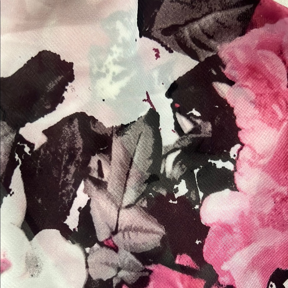 Vintage Floral Layered Dress - Picture 3 of 4